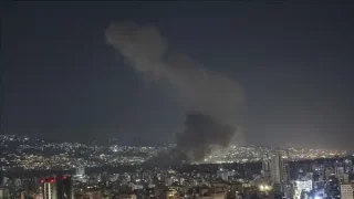 5 إصابات على الأقل.. غارات إسرائيلية على بيروت وبلدات بأنحاء لبنان