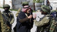 استشهاد الشيخ زياد أبو هليل بعد اعتداء قوات الاحتلال عليه أثناء اقتحام منزله في دورا