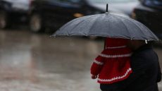 الطقس: أجواء غائمة نهارا وأمطار متفرقة مساء