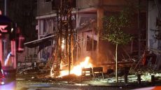 جيش الاحتلال: إطلاق عدة صواريخ من لبنان باتجاه وسط إسرائيل