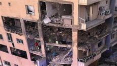 لبنان: 8 شهداء في غارة إسرائيلية على شقة في دوحة عرمون