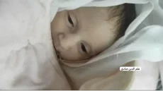 استشهاد رضيعة غزية نتيجة البرد القارص