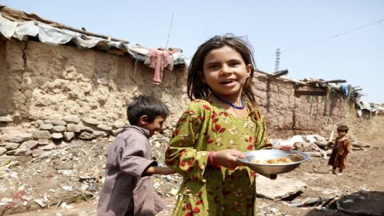 (220620) -- ISLAMABAD, June 20, 2022 (Xinhua) -- Afghan refugee children play at a slum on the outskirts of Islamabad, capital of Pakistan, June 20, 2022. Monday marks the World Refugee Day. (Xinhua/Ahmad Kamal)