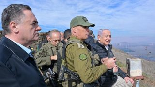وزير جيش الاحتلال يأمر باستكمال السيطرة على المنطقة العازلة السورية