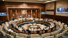 جلسة طارئة للبرلمان العربي الأربعاء بشأن رفض تهجير الشعب الفلسطيني