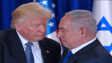 نتنياهو يروج لخطة ترامب: لا دولة فلسطينية والتطبيع مع السعودية “بعد تغيير الشرق الأوسط”