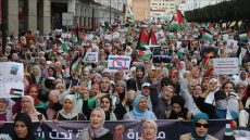 مظاهرات بمدن مغربية تنديدا باستئناف إسرائيل الإبادة في غزة