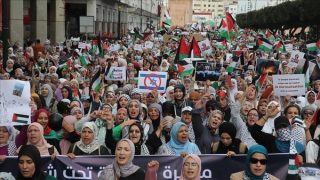 مظاهرات بمدن مغربية تنديدا باستئناف إسرائيل الإبادة في غزة