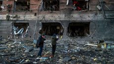 روسيا تشن “قصفا مكثفا” على منشآت طاقة أوكرانية