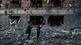 روسيا تشن “قصفا مكثفا” على منشآت طاقة أوكرانية