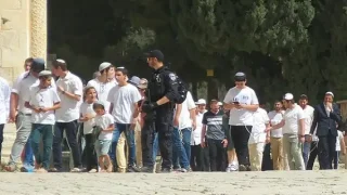 في ثالث أيام عيد “الفصح”.. مئات المستعمرين يقتحمون الأقصى