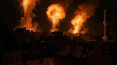 استشهاد وإصابة 140 يمنيا إثر عدوان أميركي على منشأة رأس عيسى النفطية