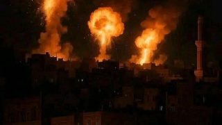 استشهاد وإصابة 140 يمنيا إثر عدوان أميركي على منشأة رأس عيسى النفطية