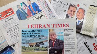 وصول الوفد الإيراني إلى روما لخوض الجولة الثانية من المحادثات النووية مع واشنطن