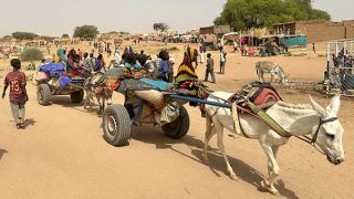 السودان: أكثر من 60 ألف أسرة نزحت من مخيم زمزم بالفاشر