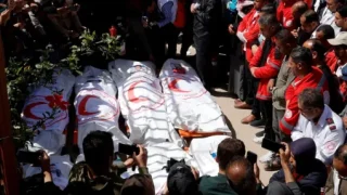 19 شهيدا في قصف الاحتلال منازل المواطنين في خان يونس