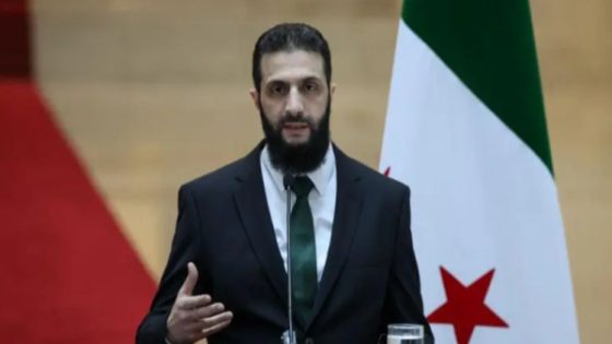 الشرع: إسرائيل شريكة أمنية في المستقبل