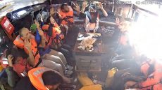 الجيش الإسرائيلي يعترض سفينة “مادلين” ويعتقل ركابها