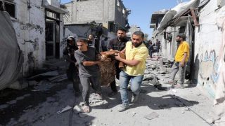 34 شهيداً على الأقل وعشرات الجرحى في قطاع غزة