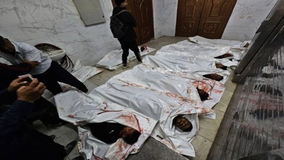 34 شهيدا في مجزرتين جديدتين ارتكبهما الاحتلال وسط قطاع غزة