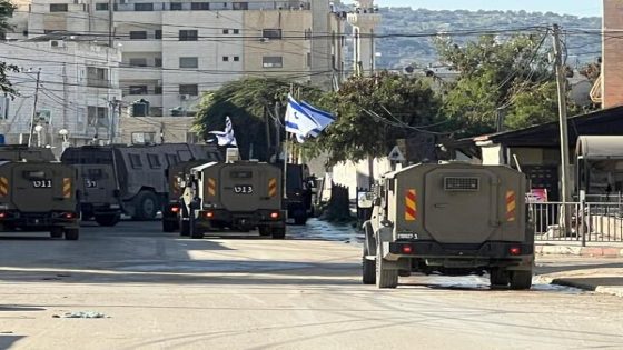 جنين: الاحتلال يقتحم جبع ويجبر المواطنين على مغادرة منازلهم