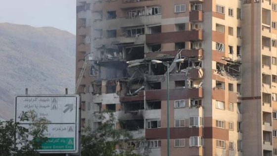 ردود الفعل الدولية على الهجوم الإسرائيلي على إيران