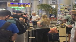 مطار بن غوريون يستقبل أول رحلة إجلاء لإسرائيليين منذ بدء حرب إيران