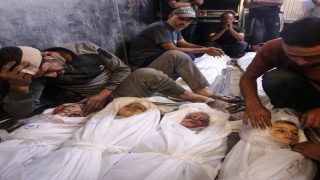 غزة: 22 شهيدا بينهم 5 من منتظري المساعدات منذ فجر اليوم