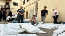 14 شهيدا في قصف الاحتلال خيام نازحين في خان يونس ودير البلح