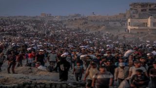 7 شهداء من منتظري المساعدات بمحور نستاريم