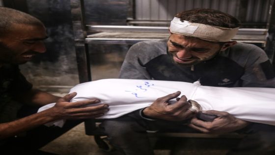 37 شهيداً في قطاع غزة منذ فجر اليوم