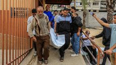 8 شهداء بينهم نساء وأطفال في قصف الاحتلال عدة مناطق في خان يونس