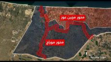 الجيش الإسرائيلي يعلن فصل شرق خانيونس عن غربها