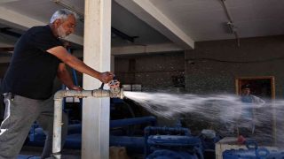 هجمات المستوطنين تهدد بتعطيش رام الله والبيرة.. والخليل تشهد احتجاجات واسعة على نقص المياه