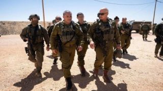 زامير من داخل الأراضي السورية: سوريا تفككت وتشهد تغيرا