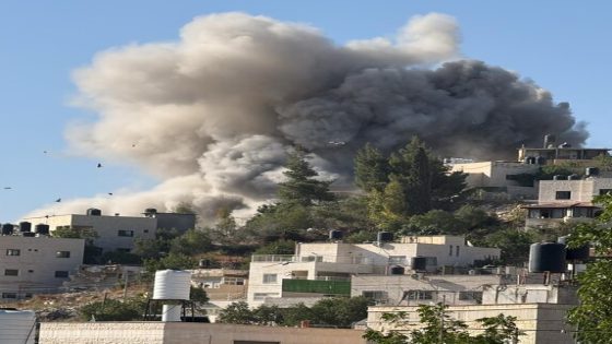 جنين: قوات الاحتلال تقتحم قباطية وتفجر ثلاثة منازل