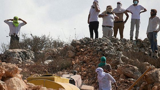 مستعمرون يدمرون أكثر من 40 شجرة عنب ويطلقون النار على رعاة الماشية
