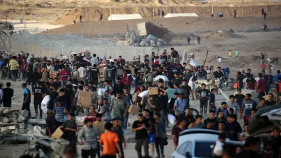 ضابط أميركي متقاعد: شاهدت جرائم حرب في غزة