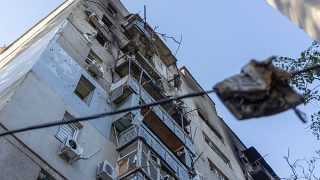 هجوم روسي بالمسيرات على مدينة أوديسا الأوكرانية