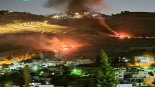 إصابة مواطنين في هجوم للمستعمرين على صوريف في الخليل