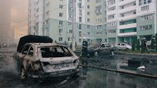 إصابات في هجمات روسية جديدة على مدينة خاركيف الأوكرانية