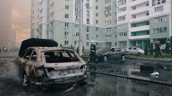 إصابات في هجمات روسية جديدة على مدينة خاركيف الأوكرانية
