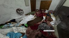 في احصائية ليست نهائية.. 16 شهيداً في قطاع غزة منذ فجر اليوم