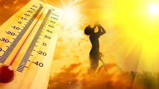 بدء العد التنازلي لانحسار الموجة الحارة القاسية التي اجتاحت فلسطين