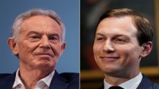 بلير وكوشنر يعرضان على ترامب مخططات بشأن غزة