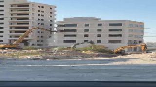 الاحتلال يشرع بهدم بناية شرق بيت لحم