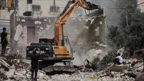 الضفة.. الجيش الإسرائيلي يهدم منشآت فلسطينية بالأغوار الشمالية