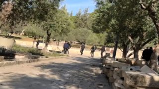 مئات المستوطنين يقتحمون الأقصى وجرافات الاحتلال تهدم منشآت بالقدس