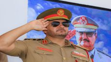 حفتر يعين نجله صدام نائبا له