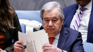 جوتيريش: معلومات موثوقة عن ارتكاب قوات إسرائيلية “انتهاكات جنسية”